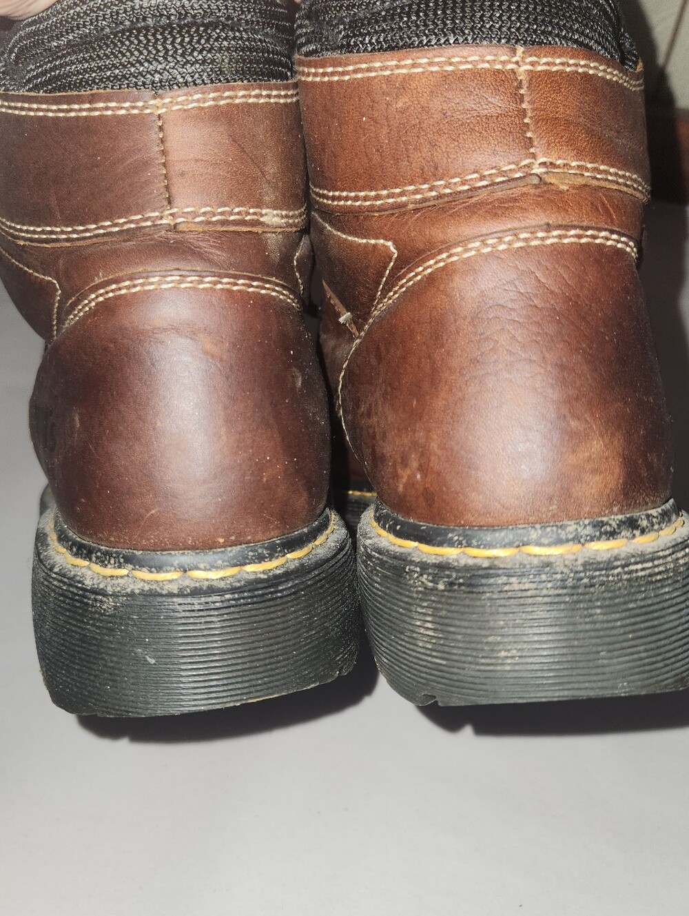 DR MARTENS Steel Toe Boots - Picture 6 of 9